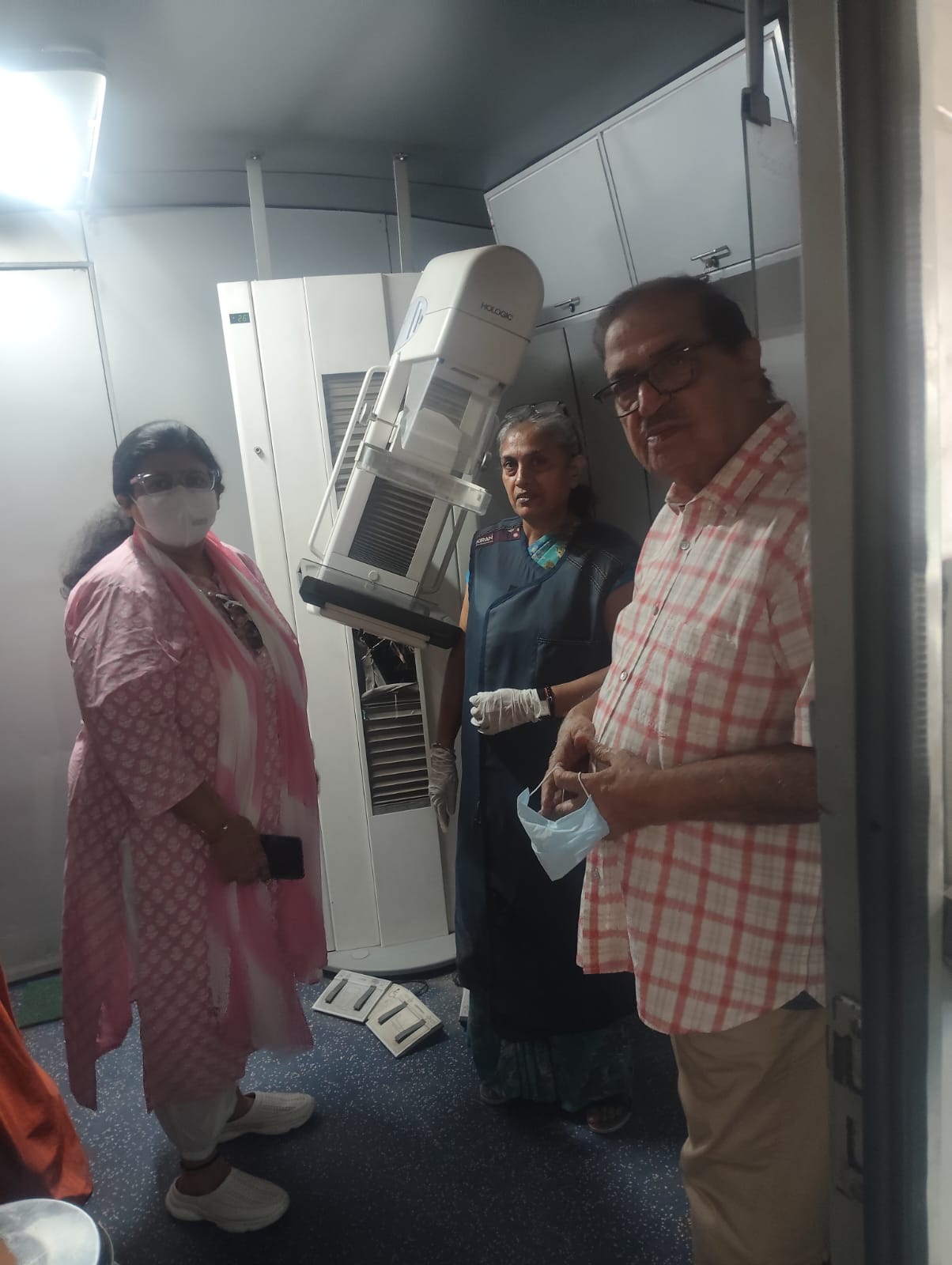 REE CANCER AWARENESS CAMP ORGANIZED